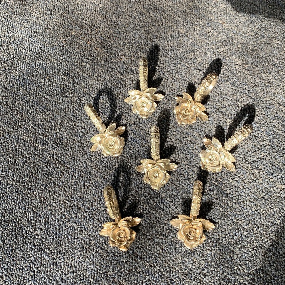 Napkin Rings SOLD - Picture 5 of 7